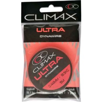 Vázací lanko Climax DYNAWIRE 5m + 20ks crimps
