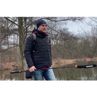 Bunda Geoff Anderson Zesto Thermal černá - Velikost: S