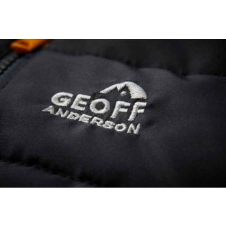 Bunda Geoff Anderson Zesto Thermal černá - Velikost: S