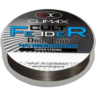 CLIMAX CULT Feeder Droplink potápivá šňůra šedá 10m