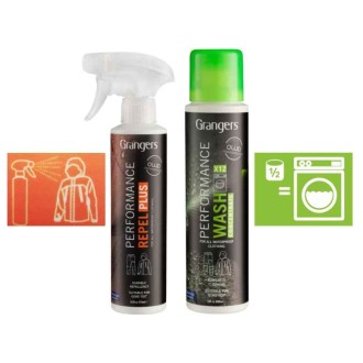 Grangers prací WASH 300ml+impregnační REPEL sprej 275ml