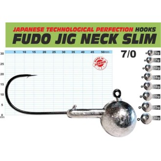 FUDO JIG PROFI Slim s nálitkem 7/0 balení 3ks