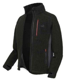 Thermal 3 jacket Geoff Anderson - Tmavě zelený