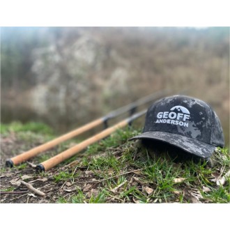 Kšiltovka Geoff Anderson Flexfit Lapwing 3D logo