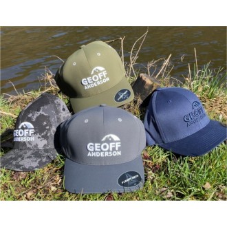 Kšiltovka Geoff Anderson Flexfit Lapwing 3D logo
