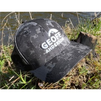 Kšiltovka Geoff Anderson Flexfit Lapwing 3D logo