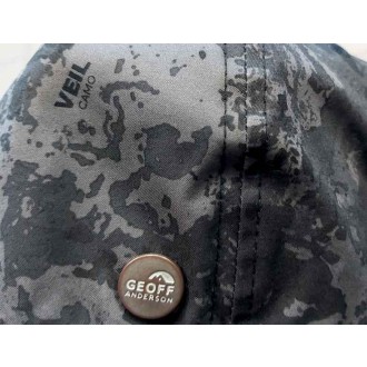 Kšiltovka Geoff Anderson Flexfit Lapwing 3D logo