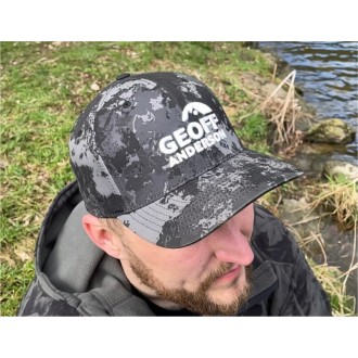 Kšiltovka Geoff Anderson Flexfit Lapwing 3D logo