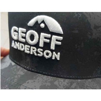 Kšiltovka Geoff Anderson Flexfit Lapwing 3D logo