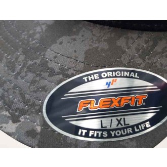 Kšiltovka Geoff Anderson Flexfit Lapwing 3D logo