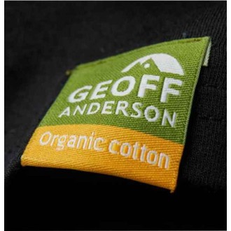 Tričko Geoff Anderson Organic Tee černé