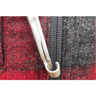 WizTool Geoff Anderson kleště pean zahnuté 17,5cm