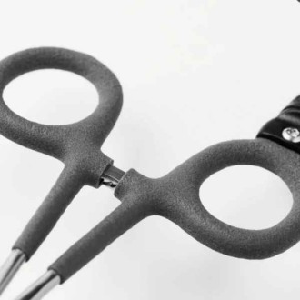 WizTool Geoff Anderson kleště pean zahnuté 17,5cm