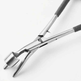 WizTool Geoff Anderson kleště pean zahnuté 17,5cm