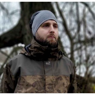 Čepice Geoff Anderson WizWool 210 šedá