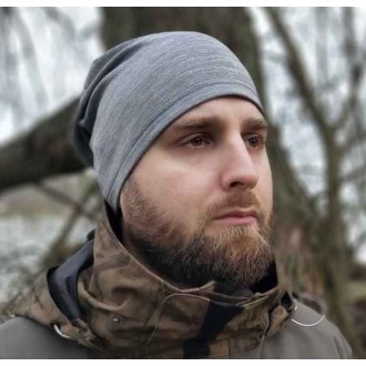 Čepice Geoff Anderson WizWool 210 šedá