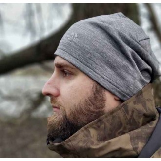 Čepice Geoff Anderson WizWool 210 šedá