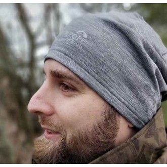 Čepice Geoff Anderson WizWool 210 šedá