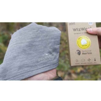 Čepice Geoff Anderson WizWool 210 šedá