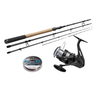 SPORTEX Xclusive RS-2 365cm/93-192g+SHIMANO Aero BB C5000
