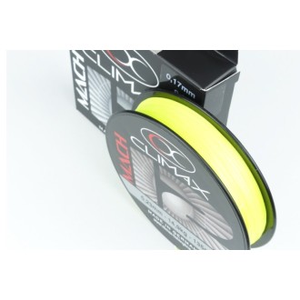 Přívlačová šňůra Climax Mach 12 fluo-yellow 135m