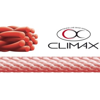 Přívlačová šňůra Climax Mach 12 fluo-yellow 135m