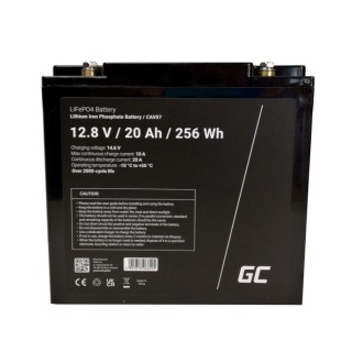 GC Lithiový akumulátor LiFePO4 50Ah 12.8V
