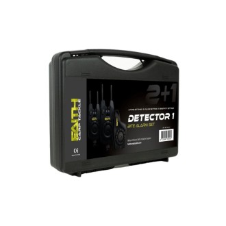 Sada signalizátorů FAITH Detector 1 s příposlechem 2+1 v kufříku