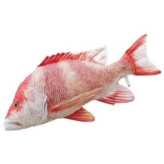 POLŠTÁŘ VE TVARU RYBY – THE RED EMPEROR 80 CM