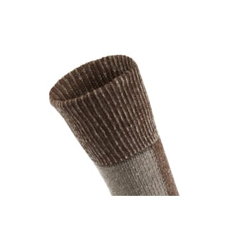 Ponožky Merino Geoff Anderson Woolly sock hnědé