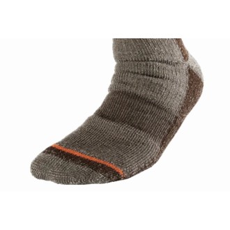 Ponožky Merino Geoff Anderson Woolly sock hnědé