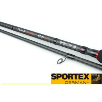 Přívlačové pruty Sportex Black Pearl MAXX 2-díl