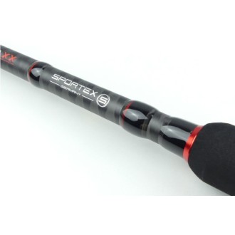 Přívlačové pruty Sportex Black Pearl MAXX 2-díl