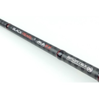 Přívlačové pruty Sportex Black Pearl MAXX 2-díl