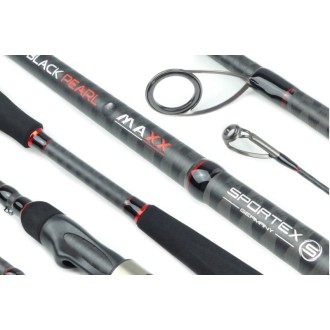 Přívlačové pruty Sportex Black Pearl MAXX 2-díl