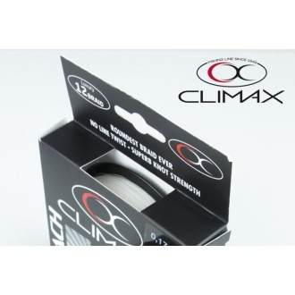 Přívlačová šňůra Climax Mach 12 Braid - bílá 135m