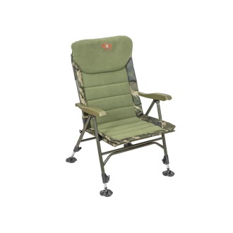 Křeslo Recliner polohovací komfortní - Camou/Fleece