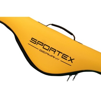 Sportex EVA pouzdro jednokomorové žluté