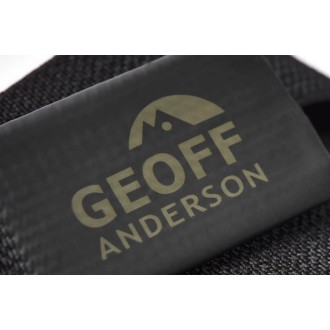 Opasek Geoff Anderson ZipZone černý