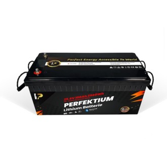 Lithiová baterie Perfectium PB 25,6V 100Ah Bluetooth