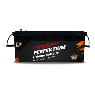 Lithiová baterie Perfectium PB 25,6V 100Ah Bluetooth