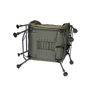 Lehátko se spacákem Tandem Baits Phantom S-Flat 8noh