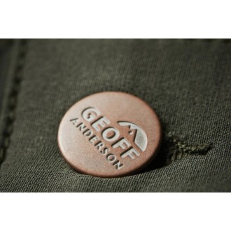 Kraťasy Geoff Anderson Roxxo Forest green