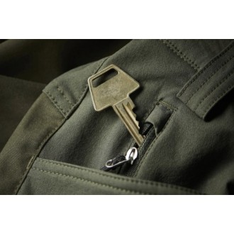 Kraťasy Geoff Anderson Roxxo Forest green