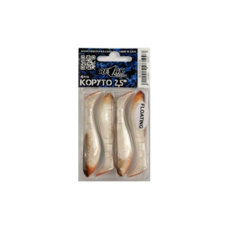 RELAX kopyto plovoucí (6,2cm) - přívlačová nástraha - blistr 4ks