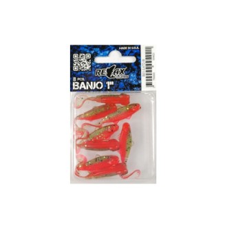 BLISTER Relax Banjo 4,5cm 8ks v balení