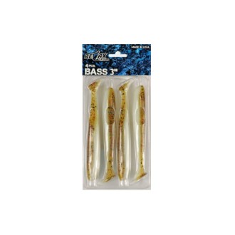RELAX BASS 3 - 9,5cm - přívlačová nástraha - blistr 4ks