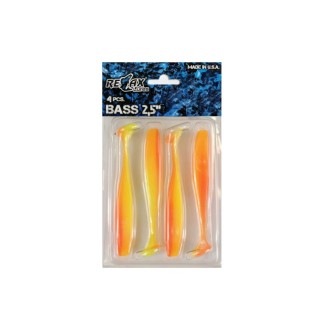RELAX BASS 2,5´ 6,2cm blistr 4ks