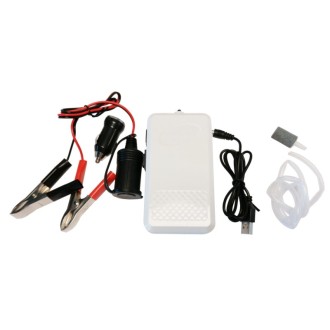 Okysličovač Sports AA BatterieUSB auto adaptér svorky