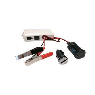 Okysličovač Sports AA BatterieUSB auto adaptér svorky